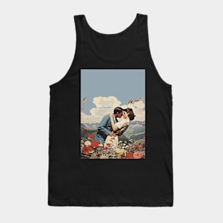 Lovers on the Hill Tank Top